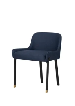 Blink Dining Chair Relate 691 Black sand/gold fra Stellar Works