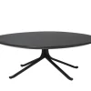 Blink sofabord Ø108 cm, sort eg fra Stellar Works