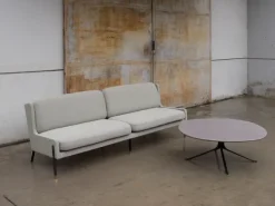 Blink sofabord Ø108 cm, sort eg fra Stellar Works
