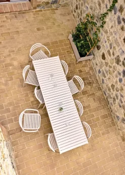 Bliss Dining Table Extension Leaf incl. Leg fra Cane-line