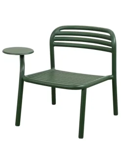 Bliss Udendørs Loungestol Med Sidebord, Højre fra Cane-line