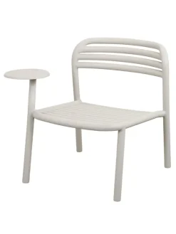 Bliss Udendørs Loungestol Med Sidebord, Højre fra Cane-line