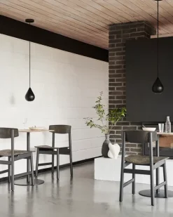 BM3162 Conscious stol, Black fra Mater