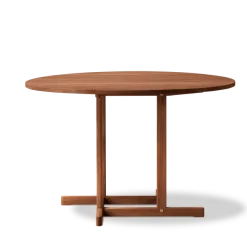 BM80 Shaker spisebord, rundt af Børge Mogensen