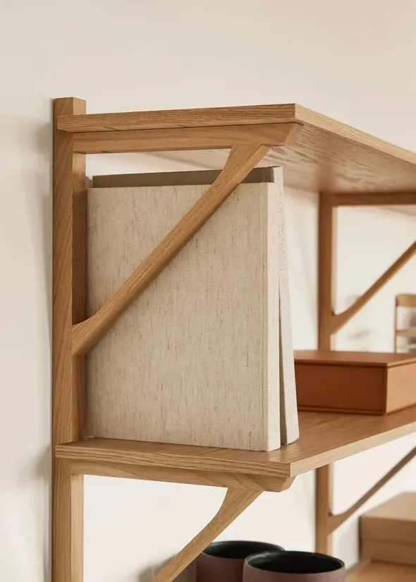 BM29 Shelf, model 2901 af Børge Mogensen