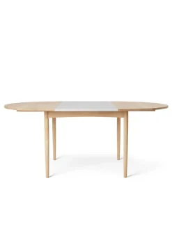 BM0121 Spisebord, sæbebehandlet eg af Børge Mogensen