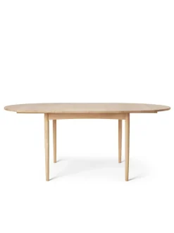 BM0121 Spisebord, sæbebehandlet eg af Børge Mogensen