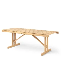 BM1771 Udendørs Spisebord i teak af Børge Mogensen