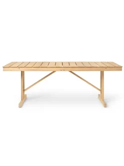 BM1771 Udendørs Spisebord i teak af Børge Mogensen