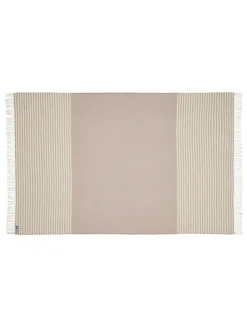 Bogø Plaid, dusty rose fra Silkeborg Uldspinderi