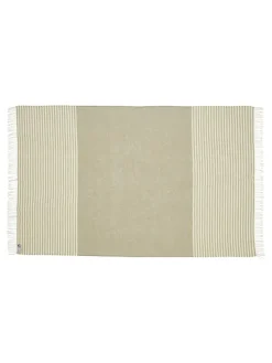 Bogø Plaid, light green fra Silkeborg Uldspinderi