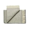 Bogø Plaid, light nordic grey fra Silkeborg Uldspinderi