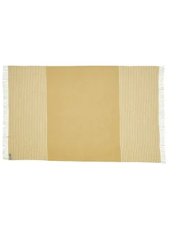 Bogø Plaid, sunflower yellow fra Silkeborg Uldspinderi