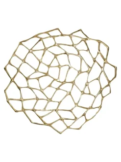 Bone Bowl Large Brass fra Tom Dixon