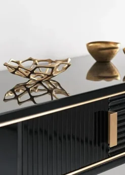 Bone Bowl Small Brass fra Tom Dixon