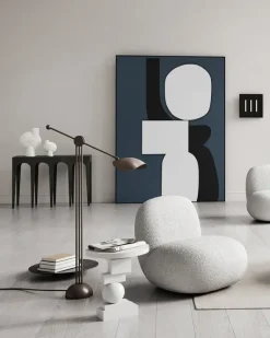 Bow Console Big, coffee fra 101 Copenhagen
