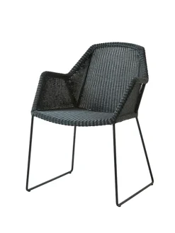 Breeze Havestol m. Meder Stel fra Cane-line