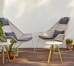 Breeze Highback Stol fra Cane-line