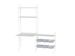 Børneværelse, bundle E fra String Furniture