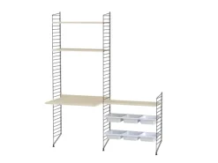 Børneværelse, bundle E fra String Furniture