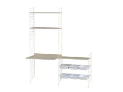 Børneværelse, bundle E fra String Furniture