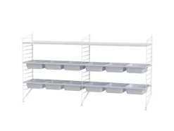 Børneværelse, bundle F fra String Furniture