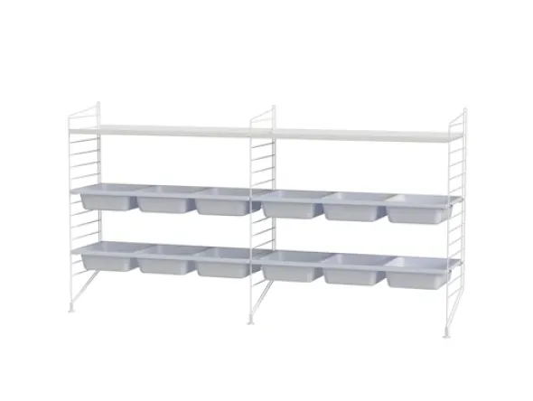 Børneværelse, bundle F fra String Furniture