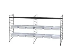 Børneværelse, bundle F fra String Furniture