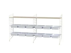 Børneværelse, bundle F fra String Furniture