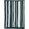 Brush Plaid, green/porcelain fra raawii
