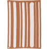 Brush Plaid, tan/milk fra raawii