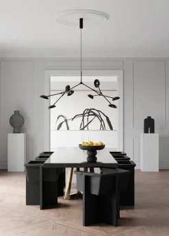 Brutus Dining Chair fra 101 Copenhagen