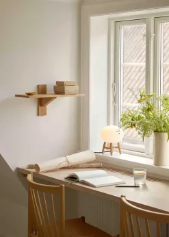 B100 Sorø Hylde, 50 x 24 cm fra FDB Møbler