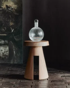Bubble Glass Carafe Round fra Louise Roe