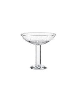 Bubble Glass Champagne Coupe fra Louise Roe