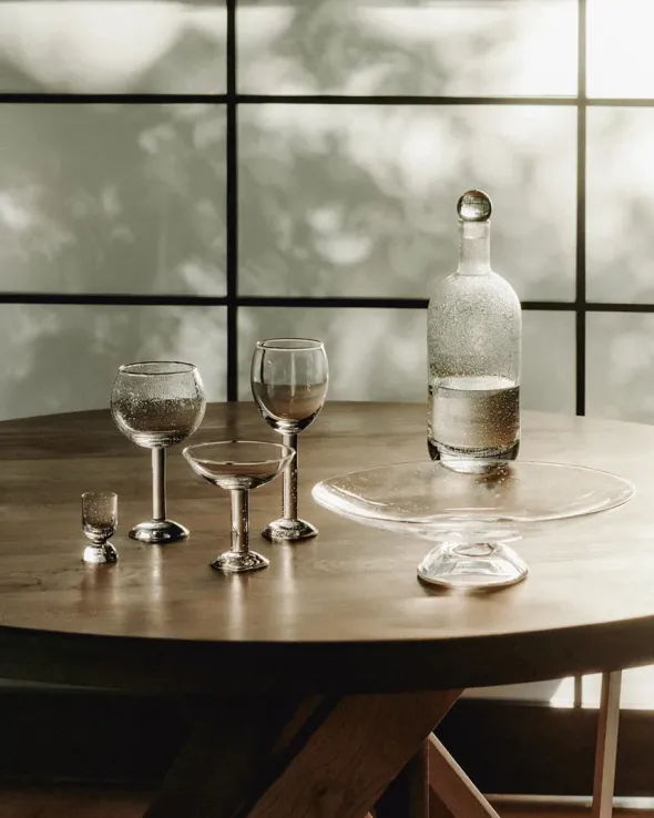 Bubble Glass Cocktail fra Louise Roe