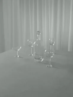 Bubble Glass Cocktail, plain top fra Louise Roe