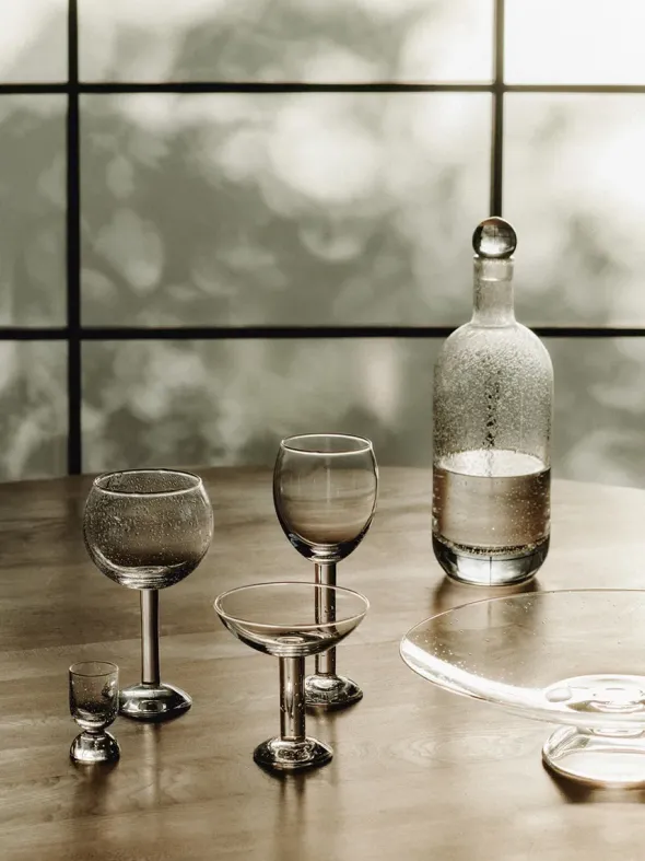 Bubble Glass Grape Tray fra Louise Roe