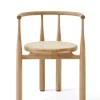 Bukowski Chair m. Fransk Flet, eg fra New Works