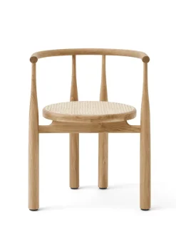 Bukowski Chair m. Fransk Flet, eg fra New Works