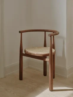 Bukowski Chair m. Fransk Flet, valnød fra New Works