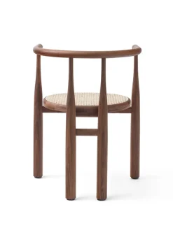 Bukowski Chair m. Fransk Flet, valnød fra New Works