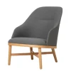 Bund loungestol, eg, Hallingdal 130 fra Stellar Works