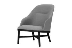 Bund loungestol, sort eg, Hallingdal 130 fra Stellar Works