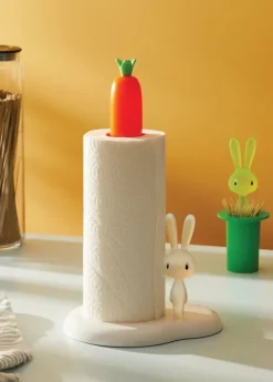 Bunny & Carrot køkkenrulle fra Alessi