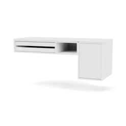 Bureau skrivebord fra Montana
