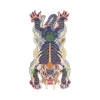 Burma Dragon Rug Small fra Bongusta