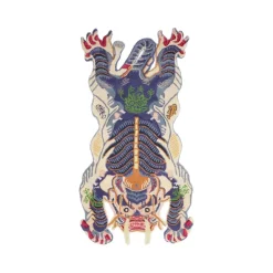 Burma Dragon Rug Small fra Bongusta