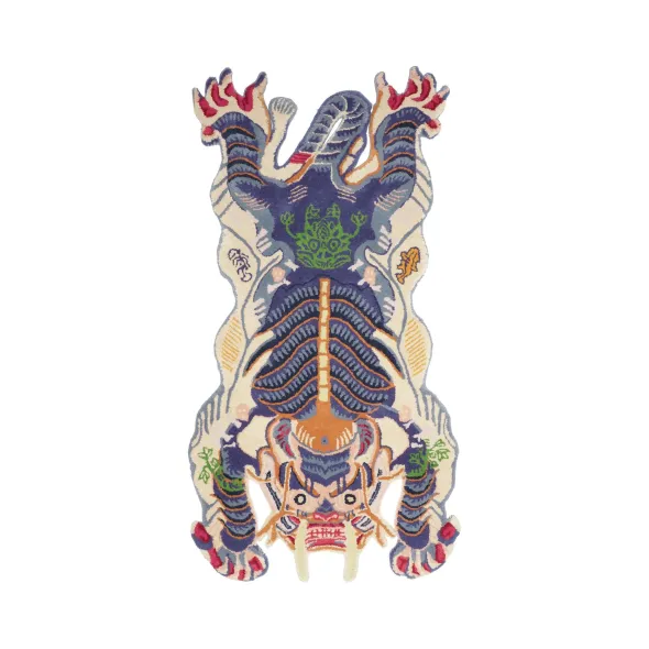 Burma Dragon Rug Small fra Bongusta