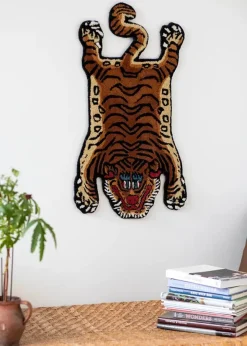 Burma Tiger Rug, Baby fra Bongusta